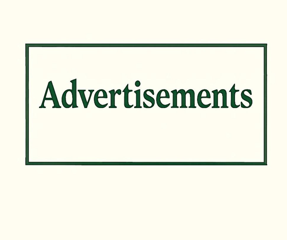 Advertisements