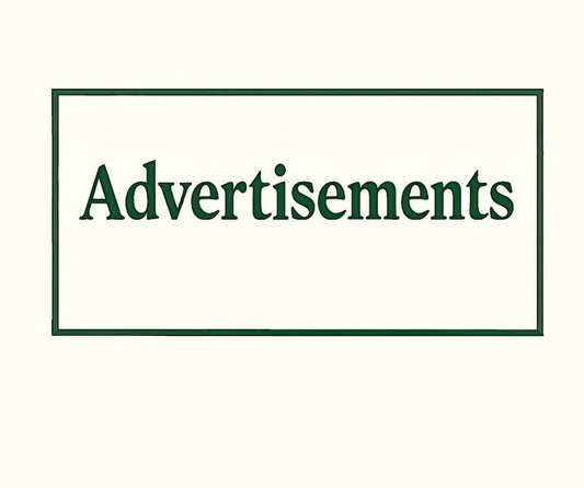 Advertisements